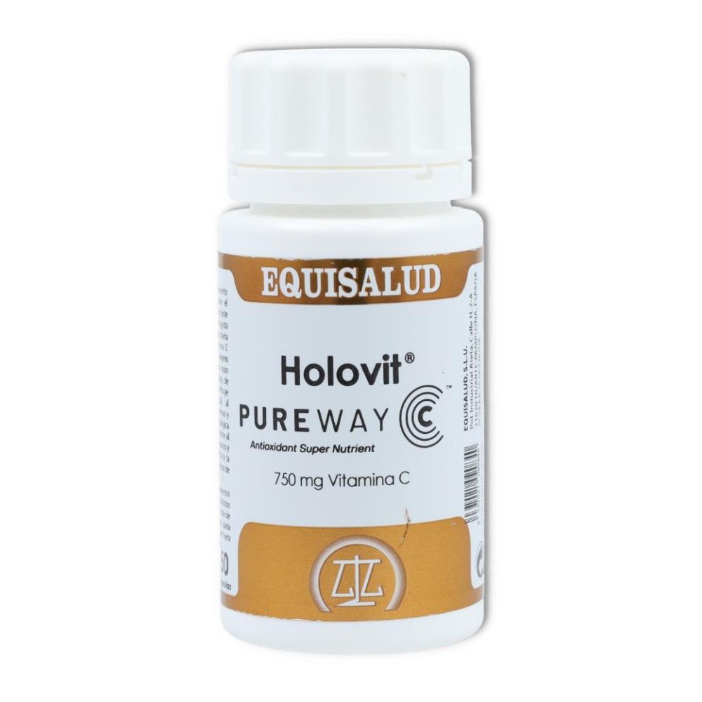 Holovit Pureway-c 50 cap Equisalud