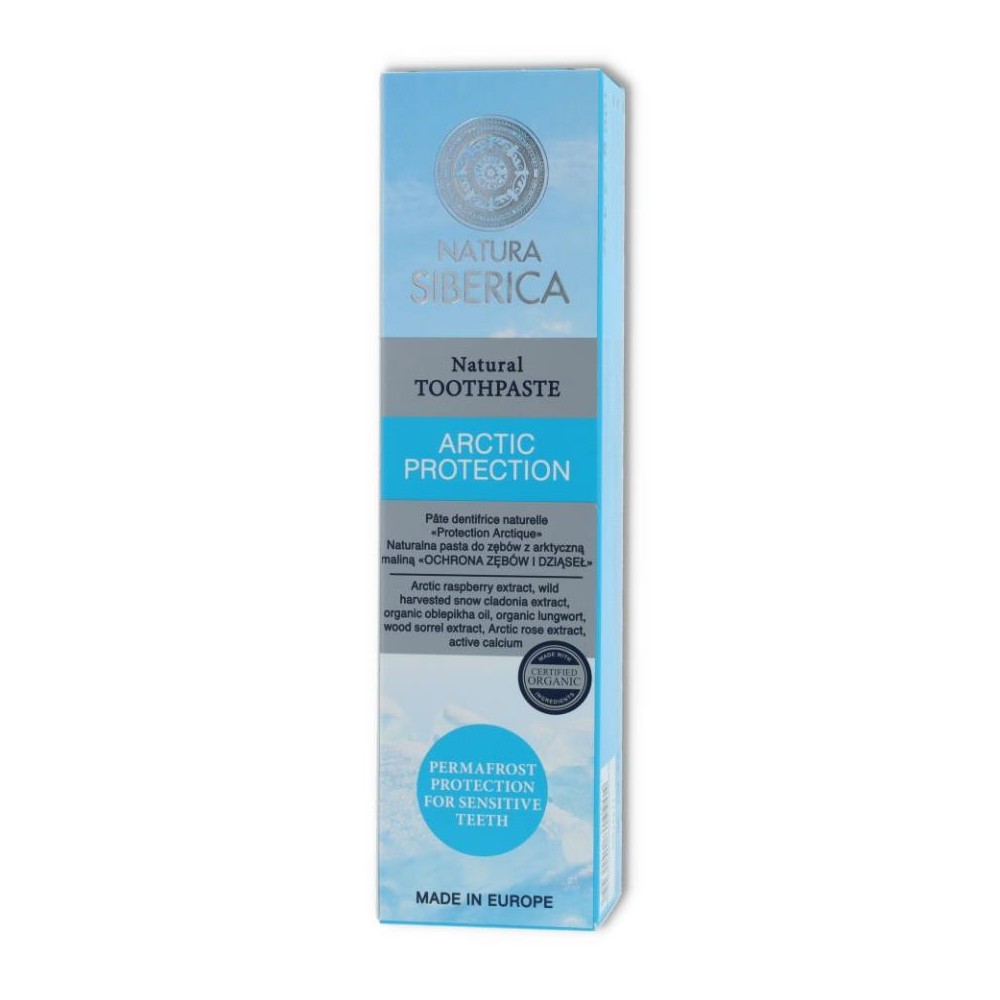 Natura Siberica Pasta Dientes Protecc Artica 100 g