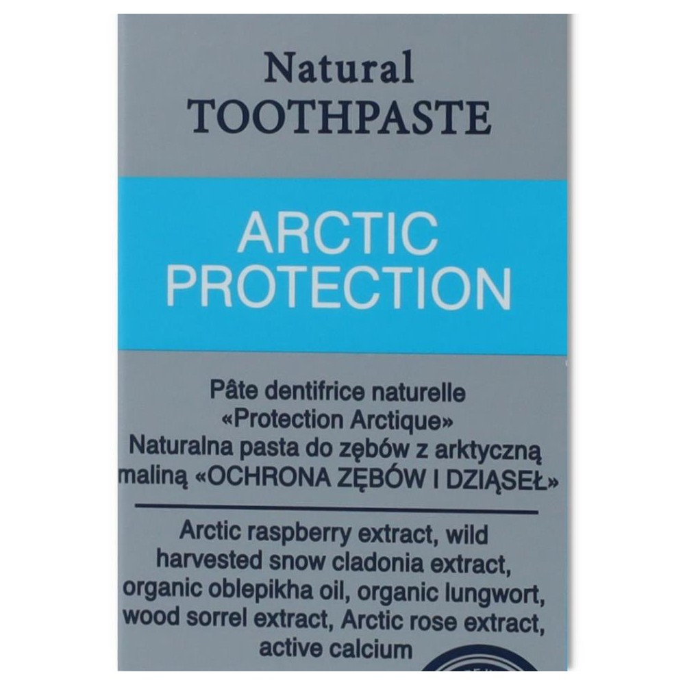 Natura Siberica Pasta Dientes Protecc Artica 100 g