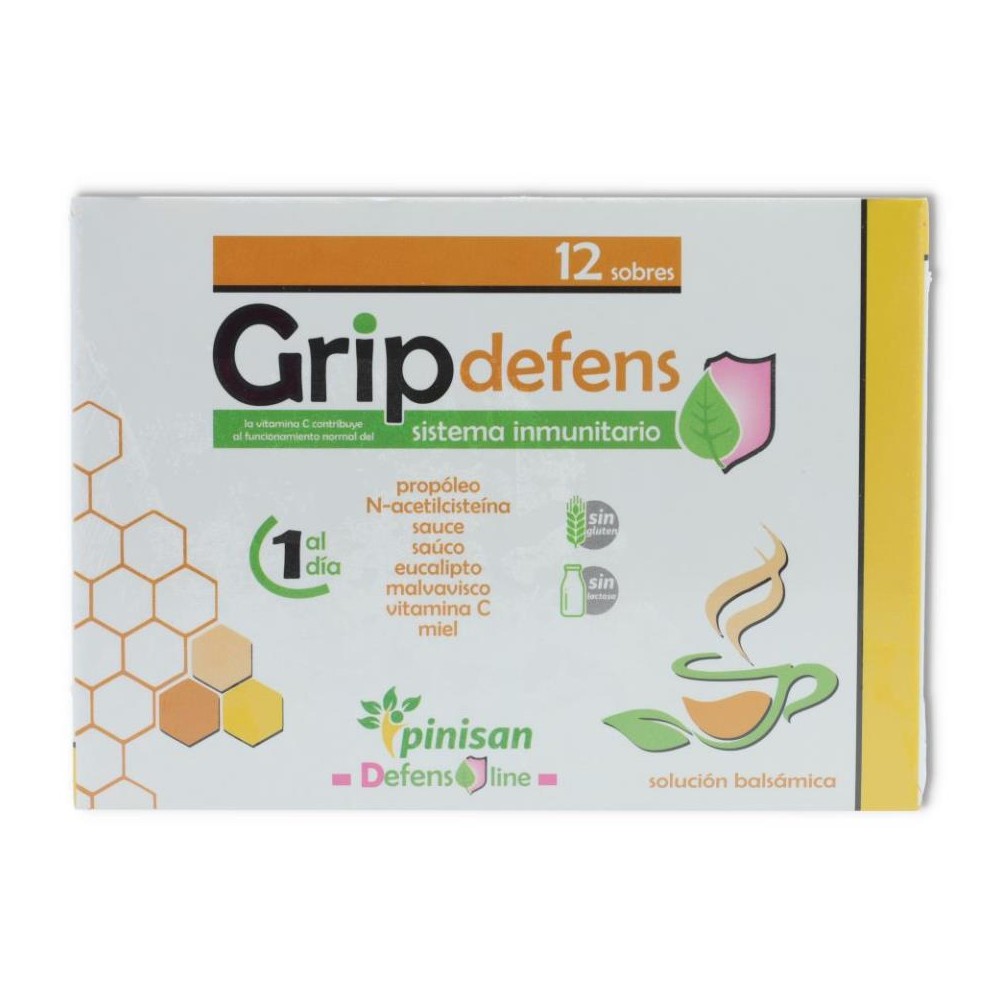 Grip defens 12 sobres Pinisan