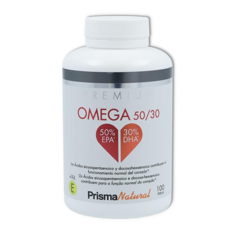 Omega 50/30 100 perlas Prisma Natural