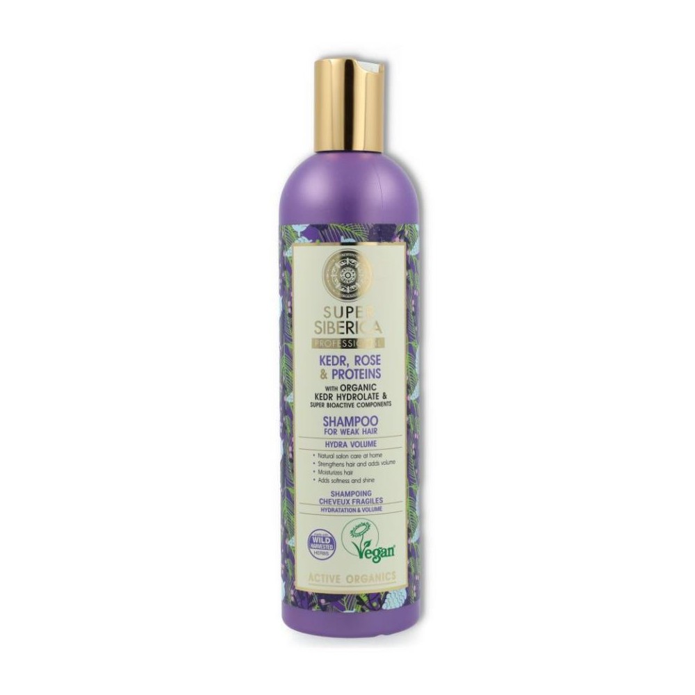 Champu Cabello Debil 400 ml Super Siberica