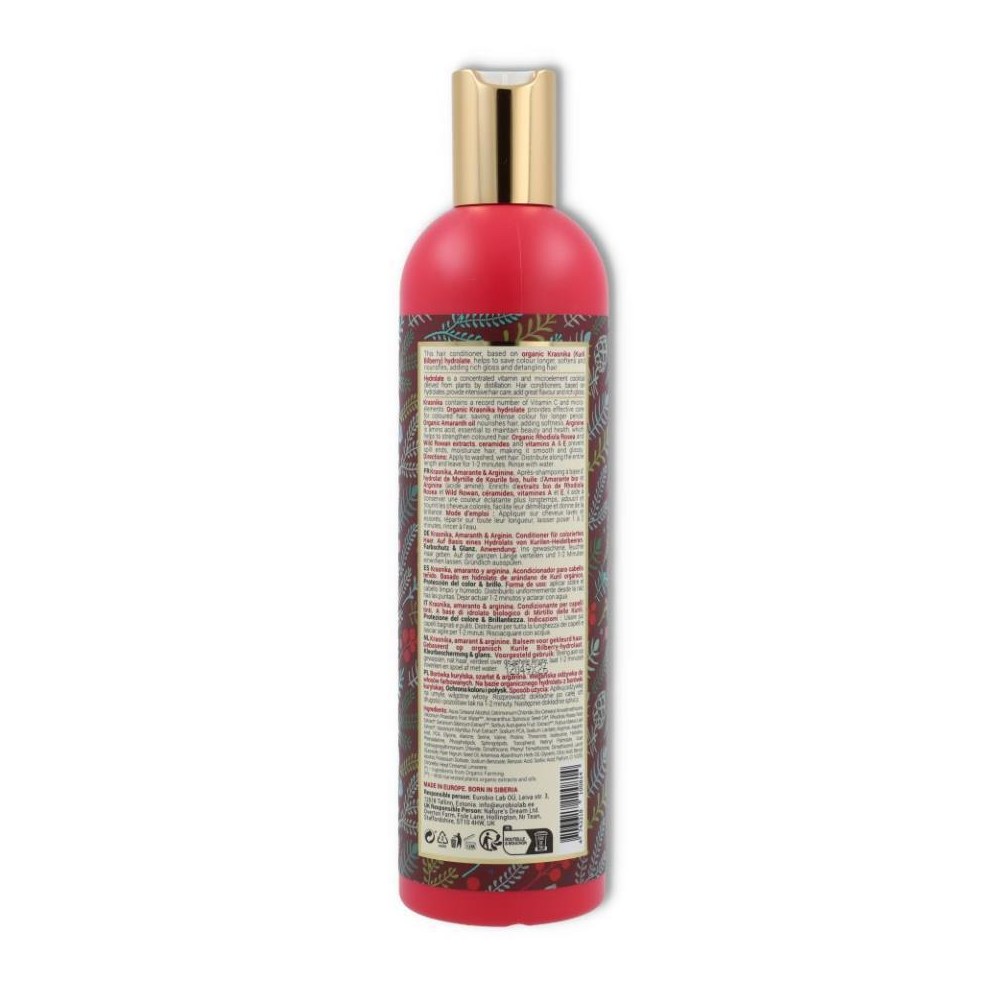 Acondicionador Cabello Teñido 400 ml Super Siberic