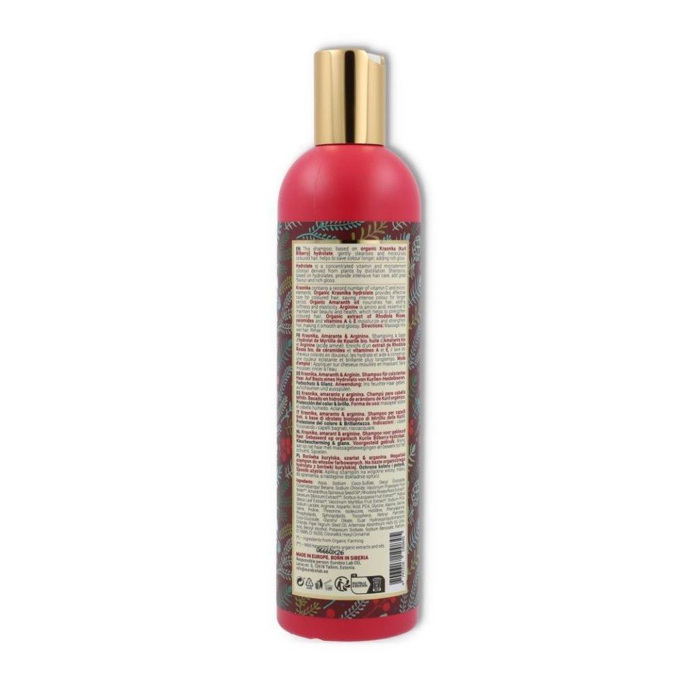 Champu Cabello Teñido 400 ml Super Siberica