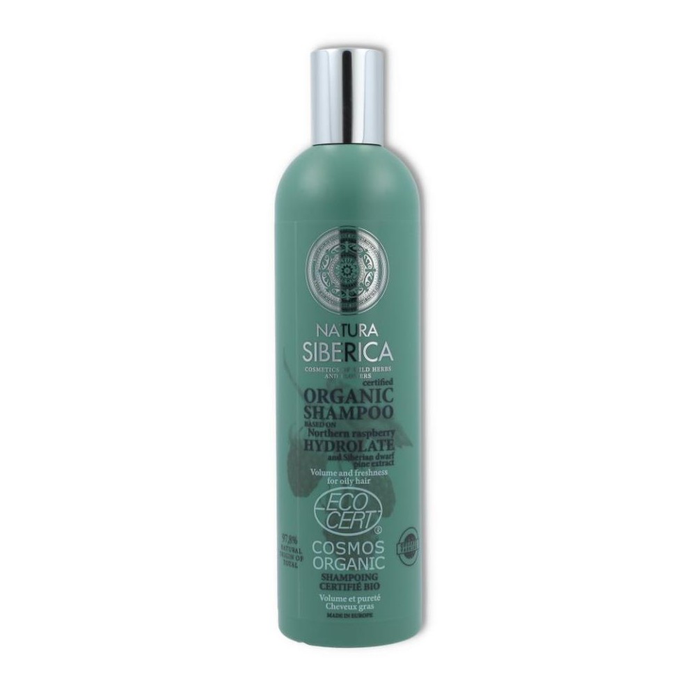 Champu Volumen Pelo Graso 400 ml Natura Siberica