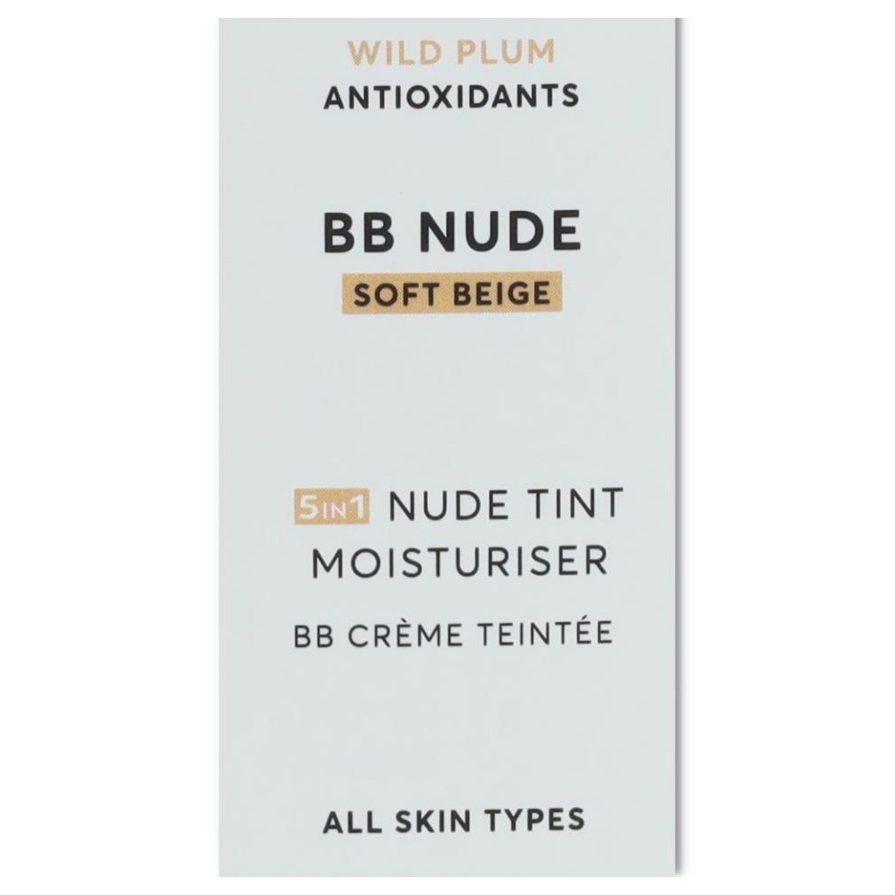 Mossa BB Nude Soft Beige 50 ml