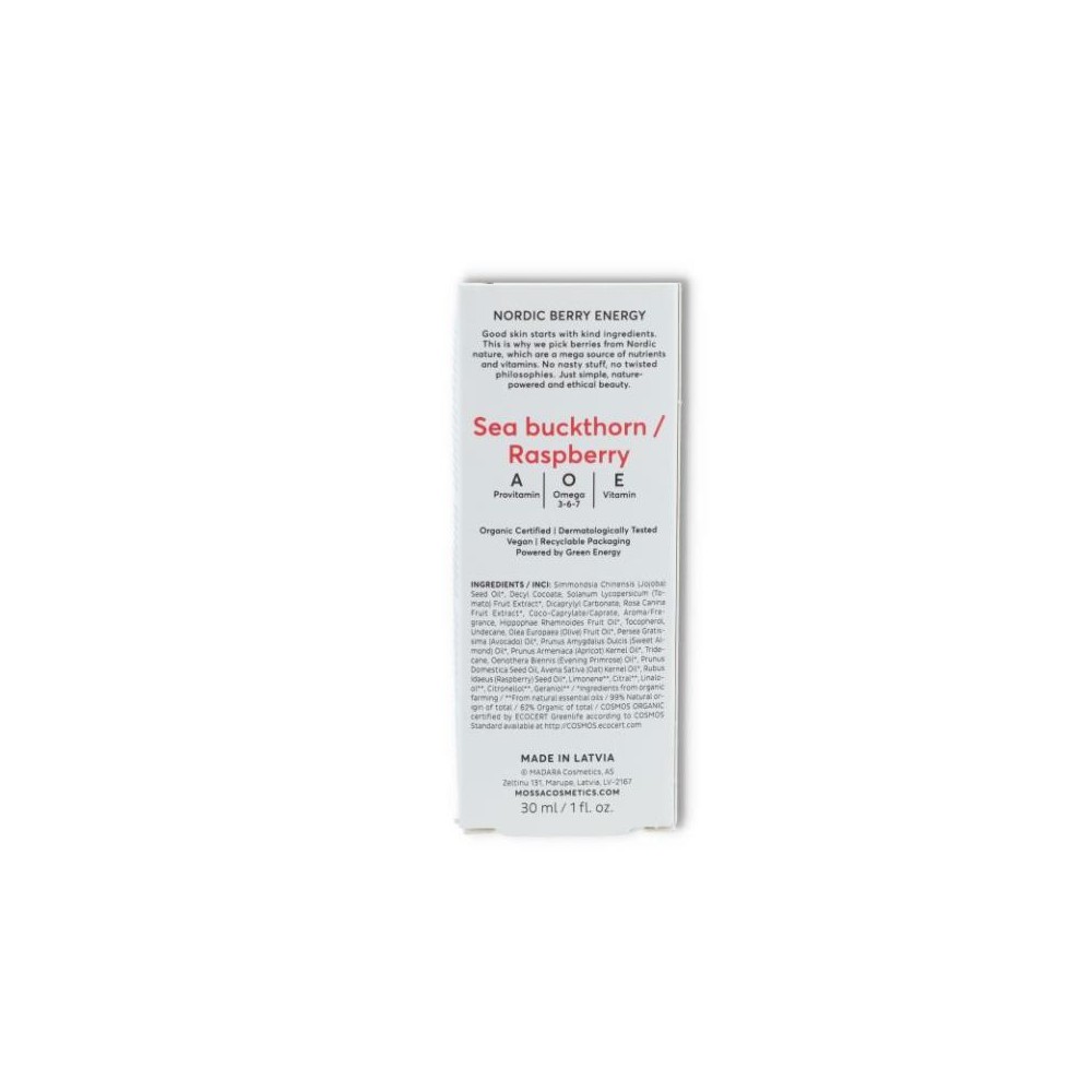 Mossa Cocktail Aceite Facial 30 ml 