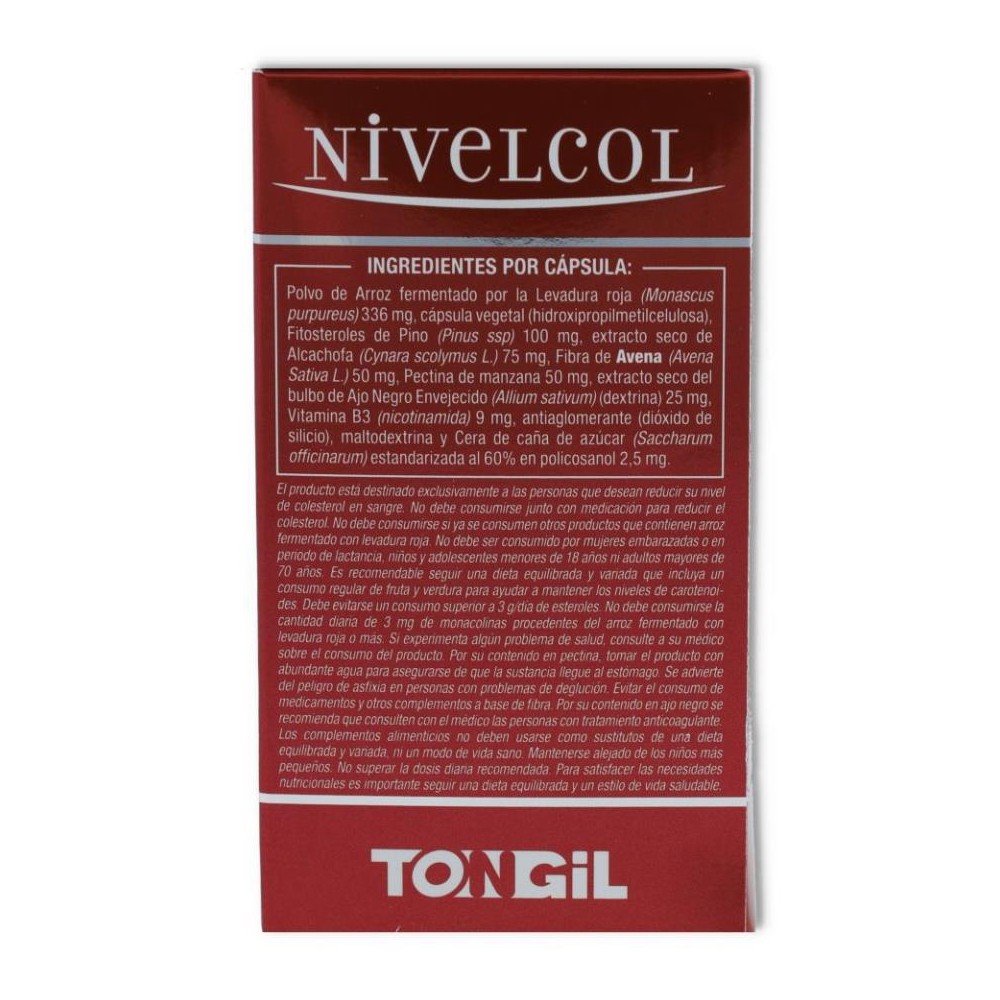 NIVELCOL 60 cap TONGIL