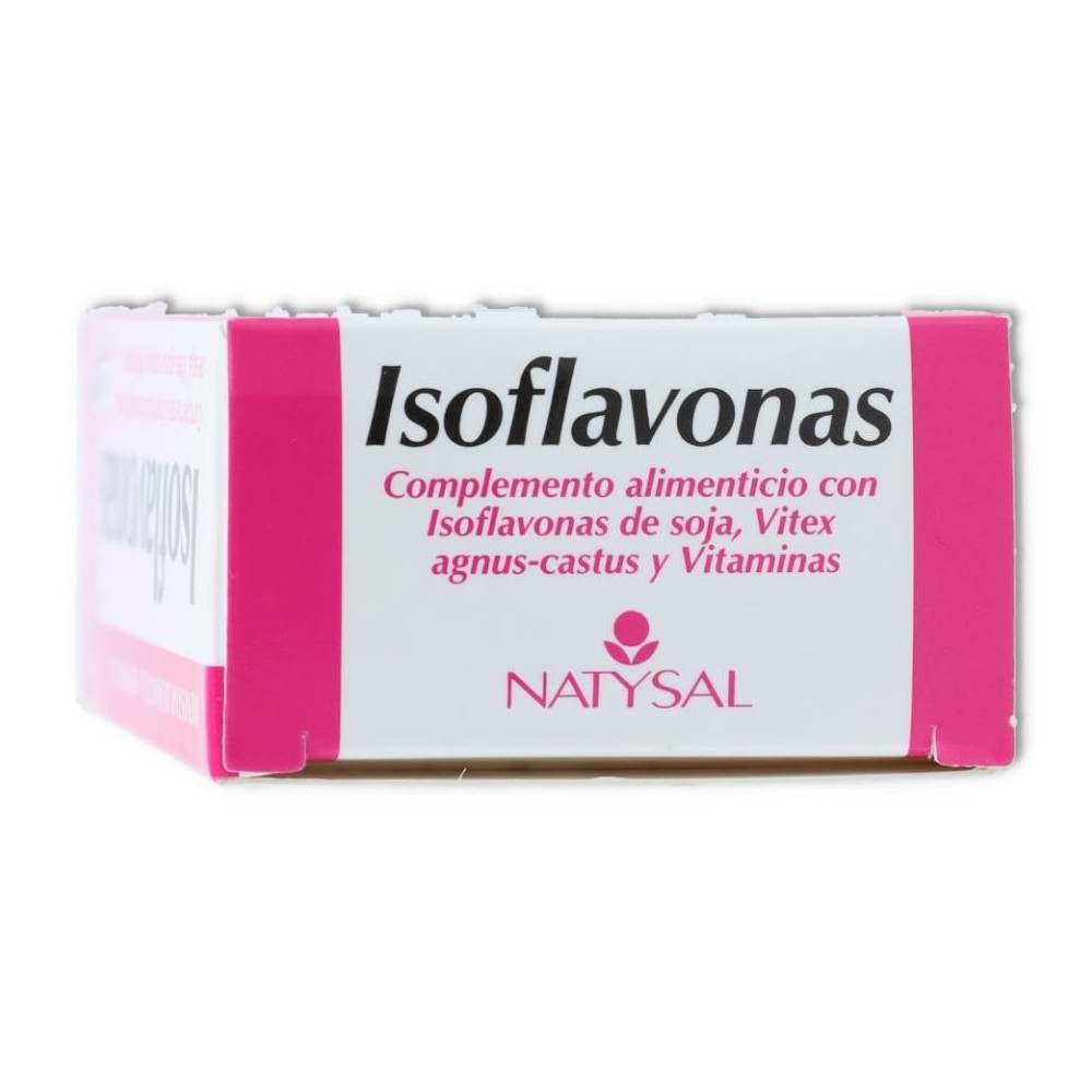 Isoflavonas 30 capsulas Natysal