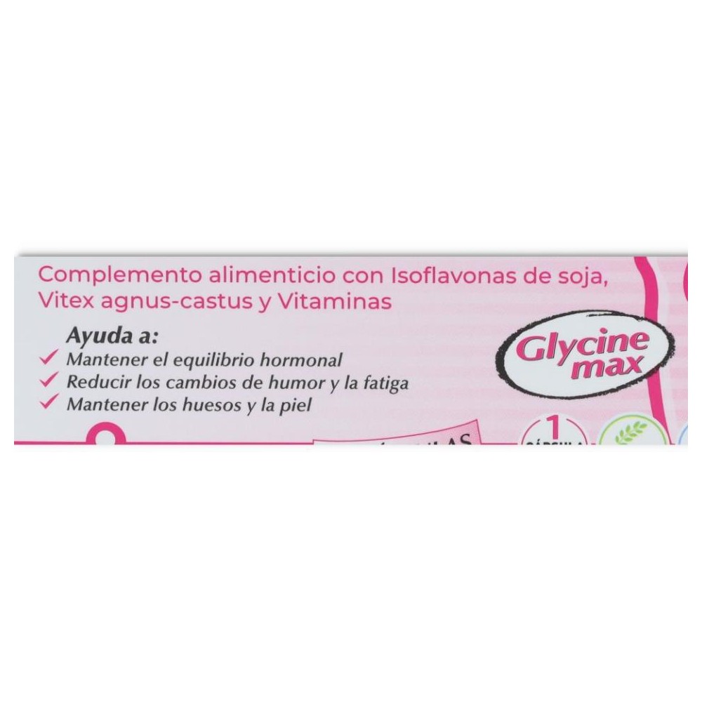 Isoflavonas 30 capsulas Natysal