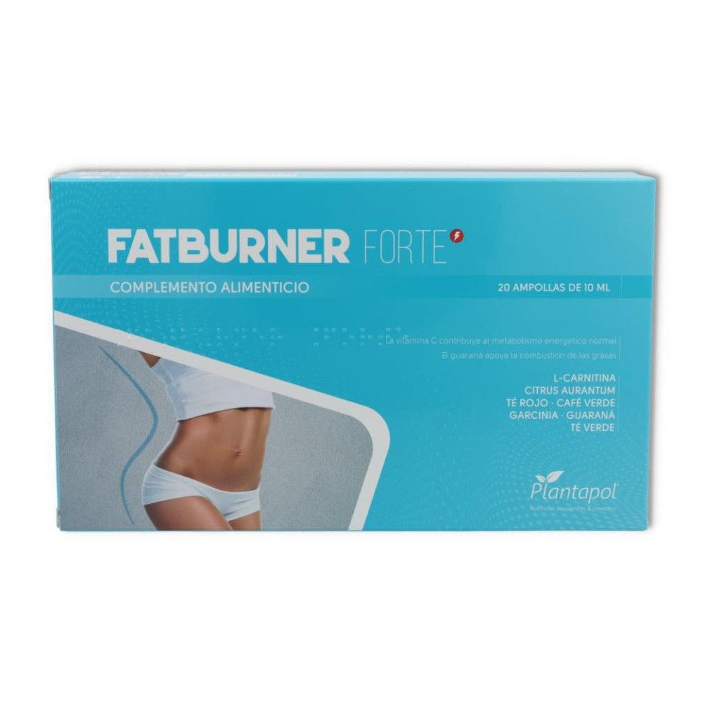 Fatburner Forte 20 ampo Plantapol