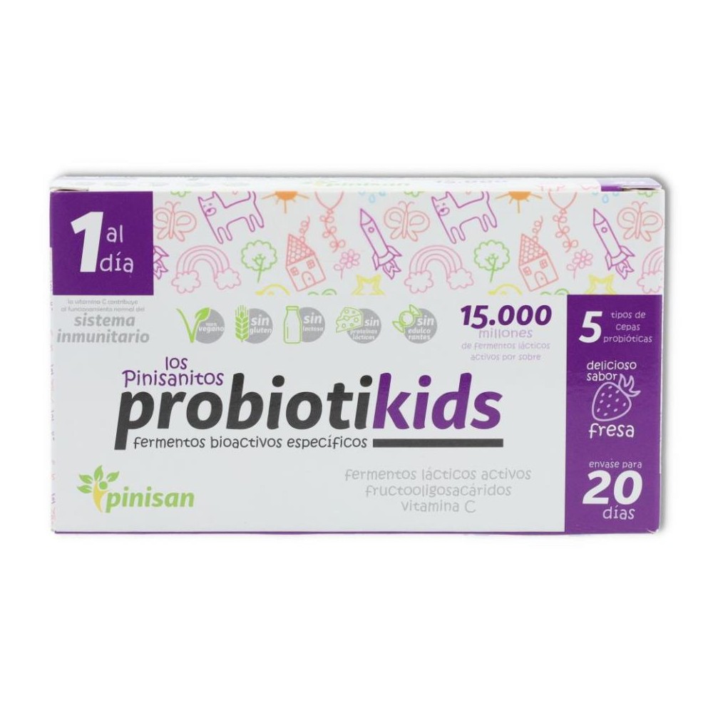 Probiotikids 20 sobres Pinisan