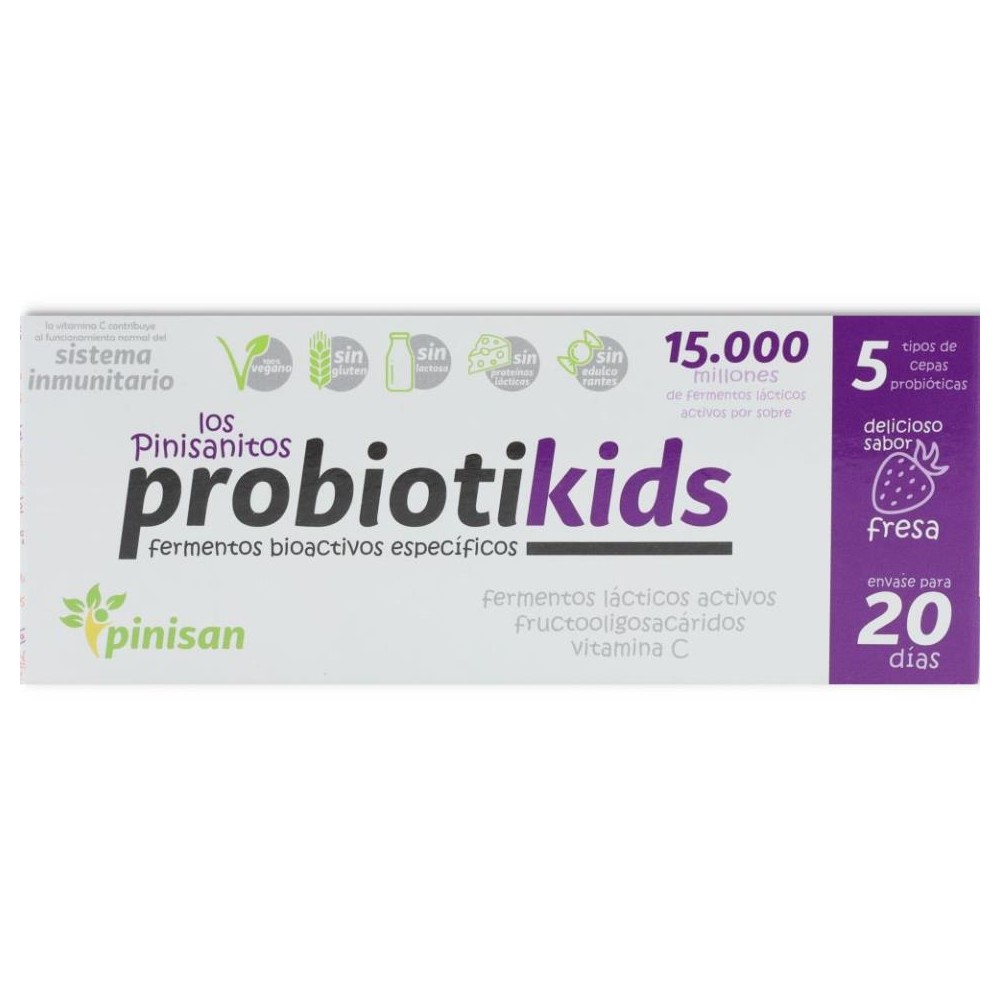 Probiotikids 20 sobres Pinisan