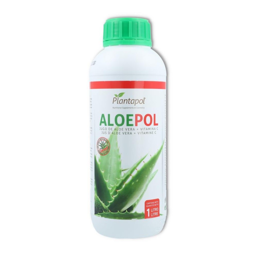 Aloepol botella 1L aloe vera Plantapol