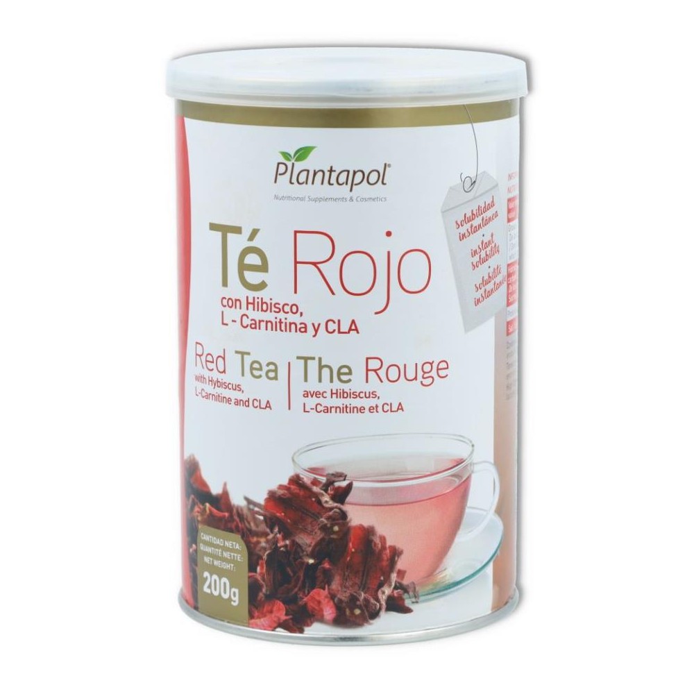 Te rojo instantaneo 200g Plantapol