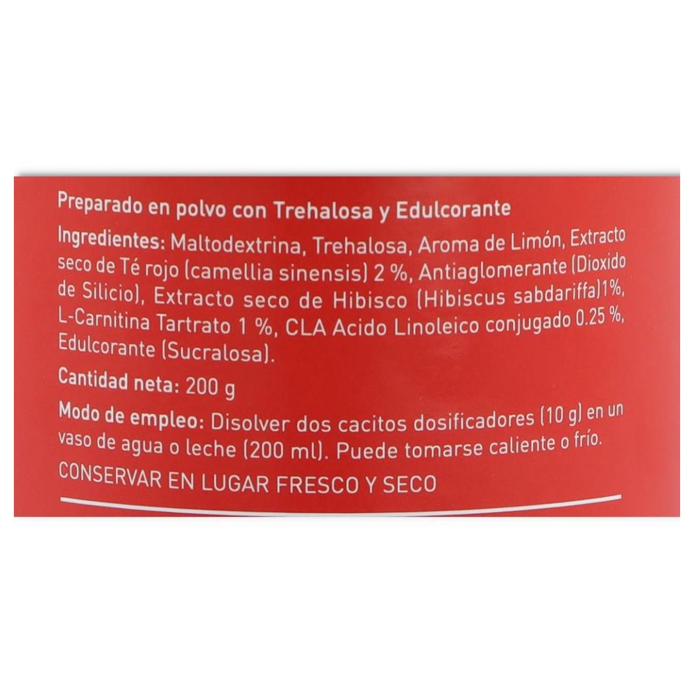 Te rojo instantaneo 200g Plantapol