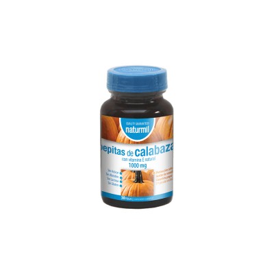 Naturmil Pepitas De Calabaza 1000 mg 30 Perlas Naturmil - 1