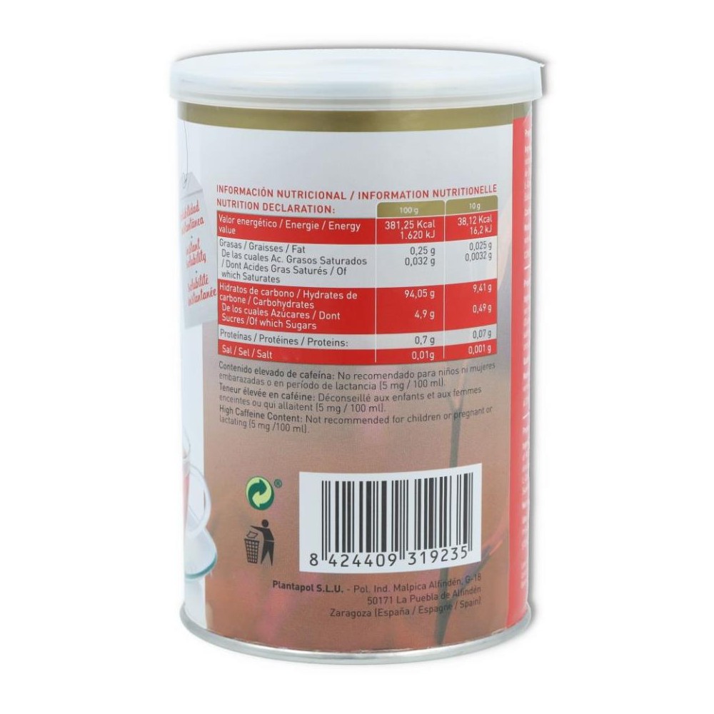 Te rojo instantaneo 200g Plantapol