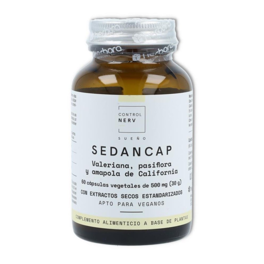 Sedancap 60cap de 500mg Herbora