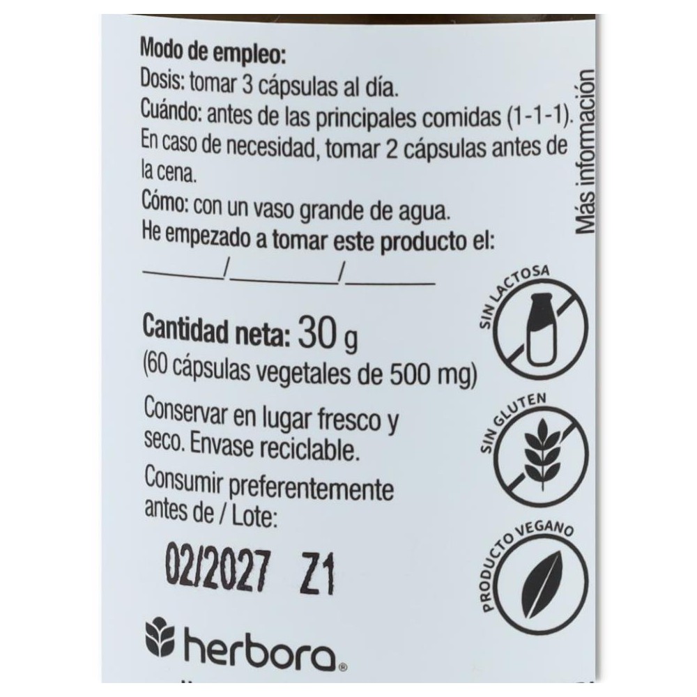 Sedancap 60cap de 500mg Herbora