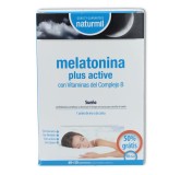 Melatonina Plus Active 60 comp Naturmil