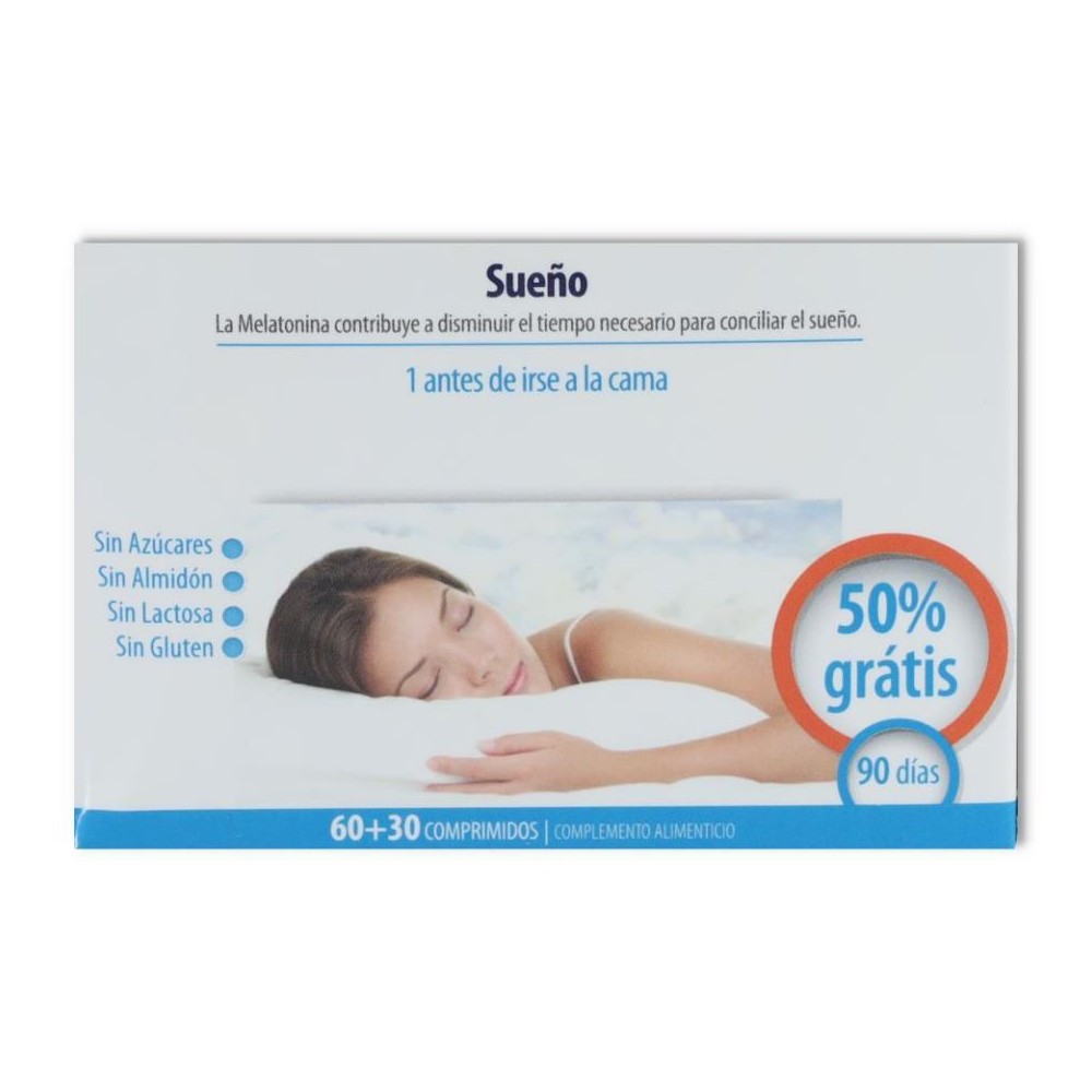 Melatonina Plus Active 60 comp Naturmil