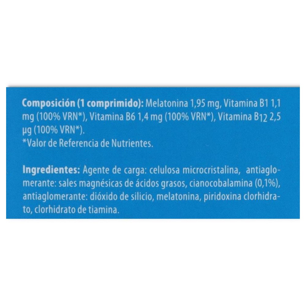 Melatonina Plus Active 60 comp Naturmil