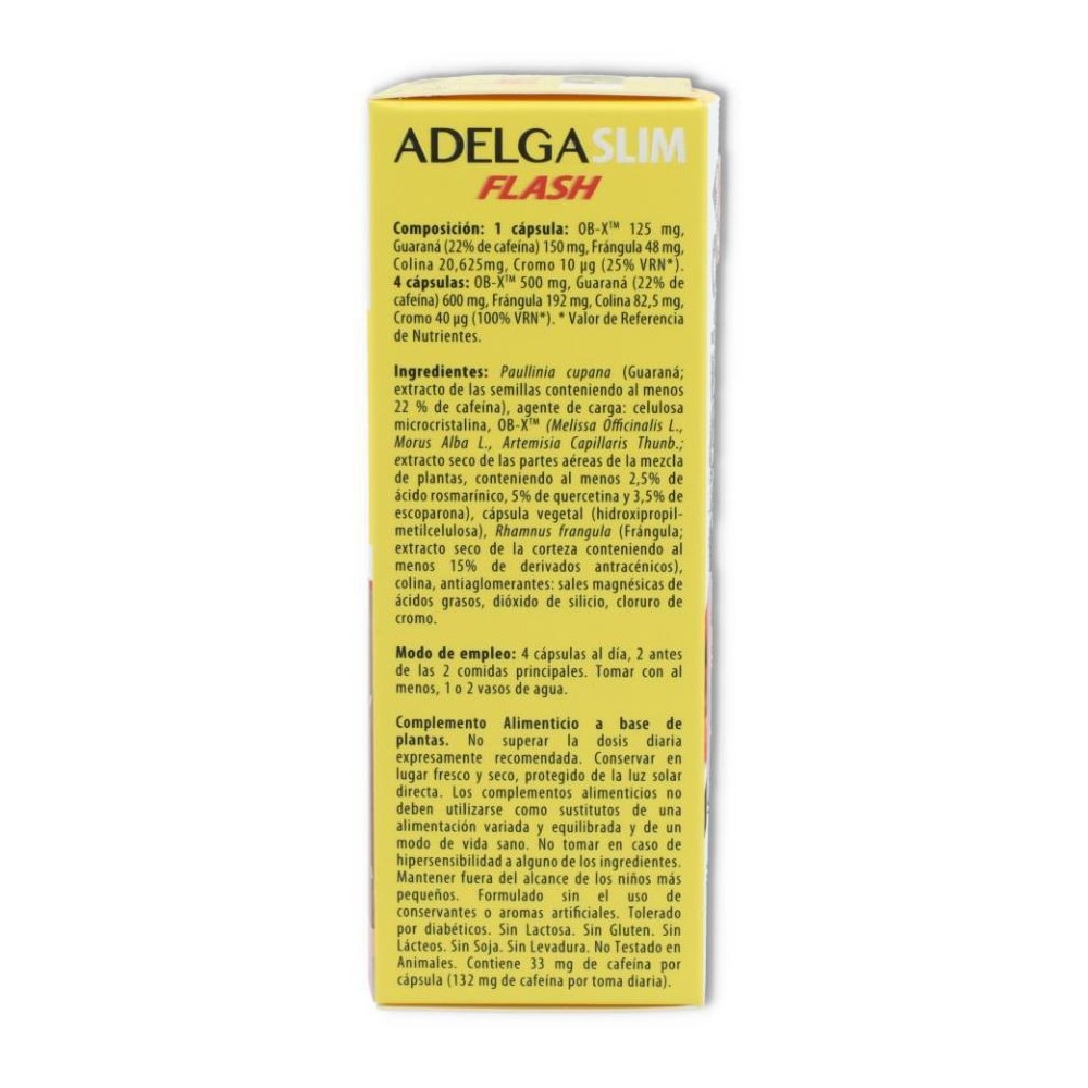 Adelga Slim Flash 60 caps Dietmed