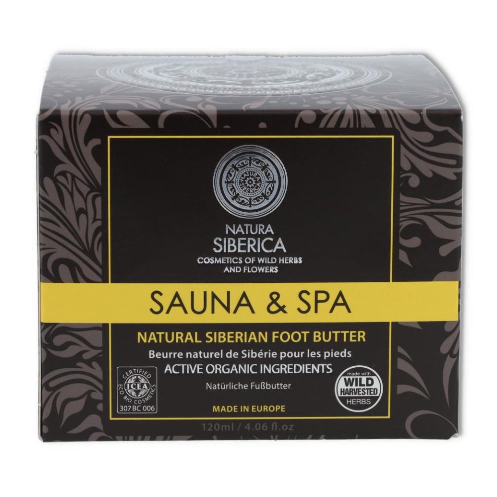 Manteca Para Pies Sauna Spa 120 ml Natura Siberica