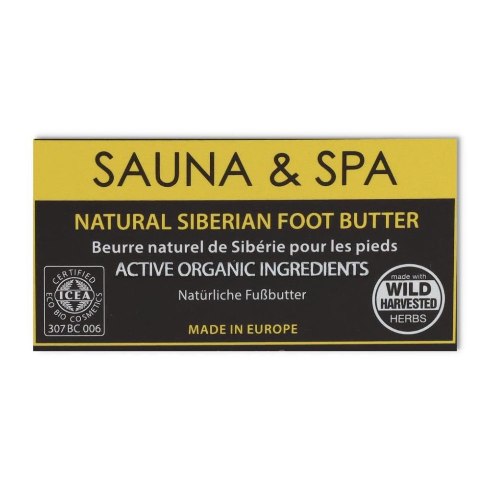 Manteca Para Pies Sauna Spa 120 ml Natura Siberica