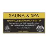 Manteca Para Pies Sauna Spa 120 ml Natura Siberica