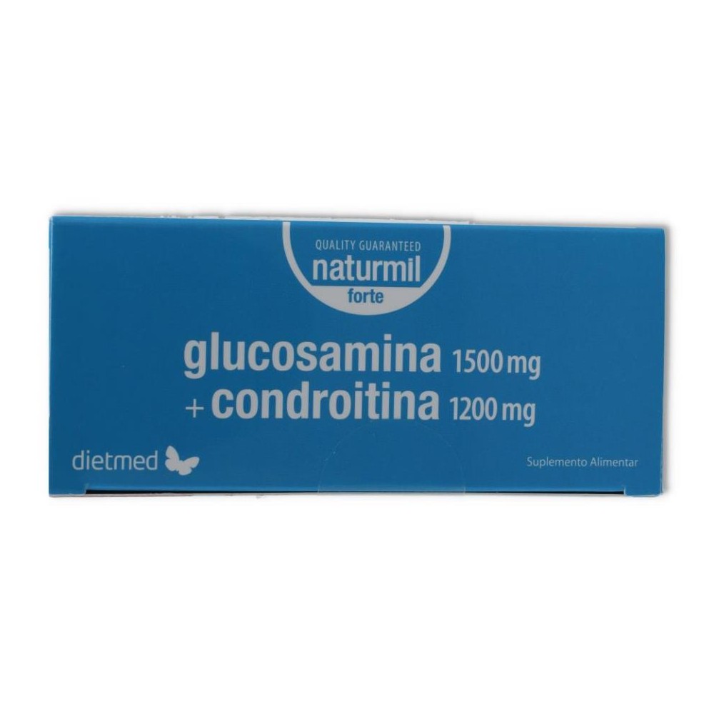 Glucosamina 1500 mg Condroitina 1200 mg 20 am Natu