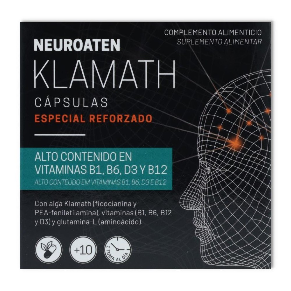 Neuroaten klamath 30cap Fosfomen