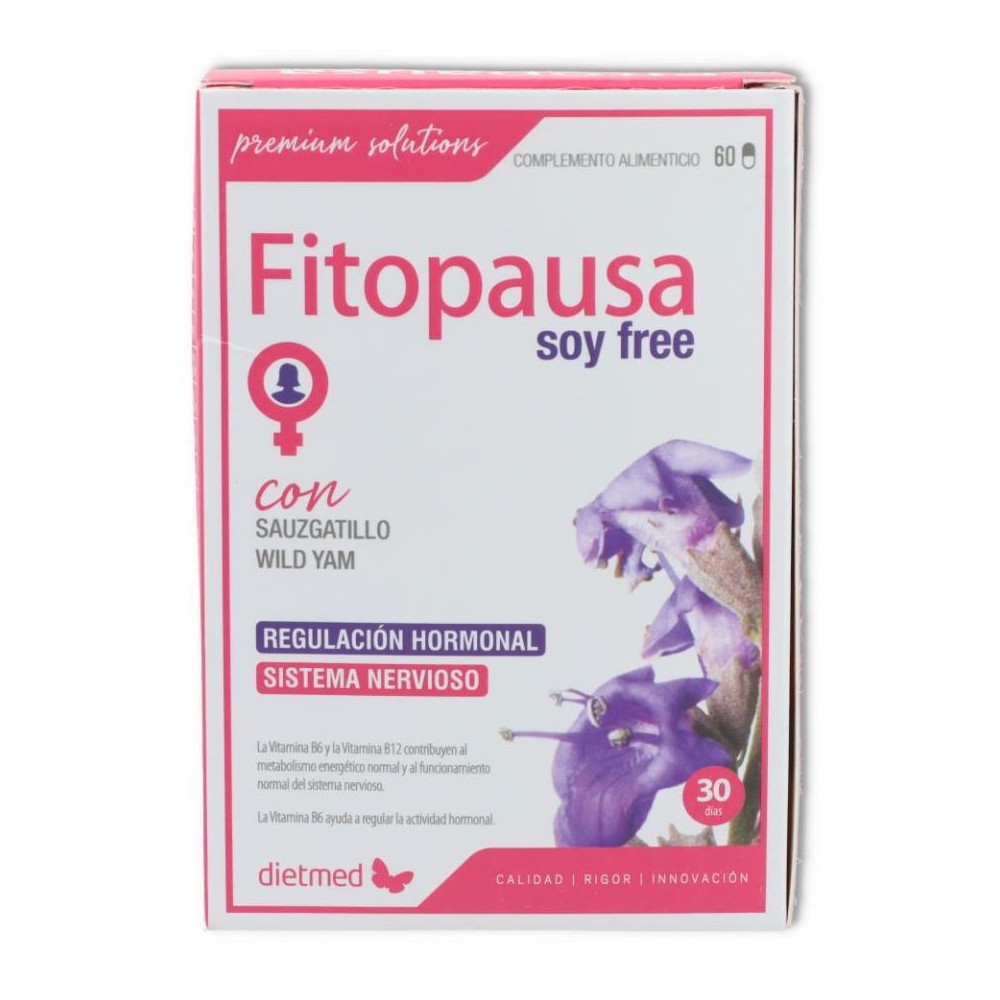 Dietmed Fitopausa Soy Free 60 cap 