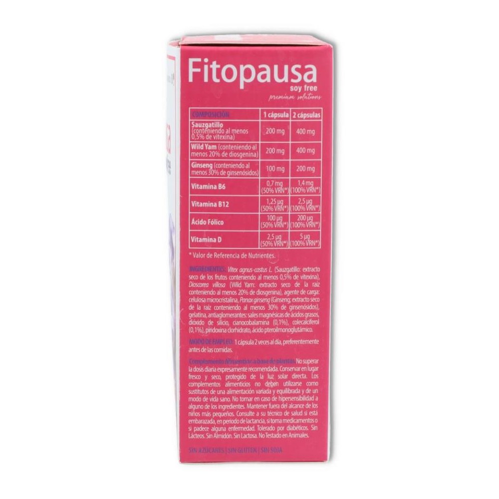 Dietmed Fitopausa Soy Free 60 cap 