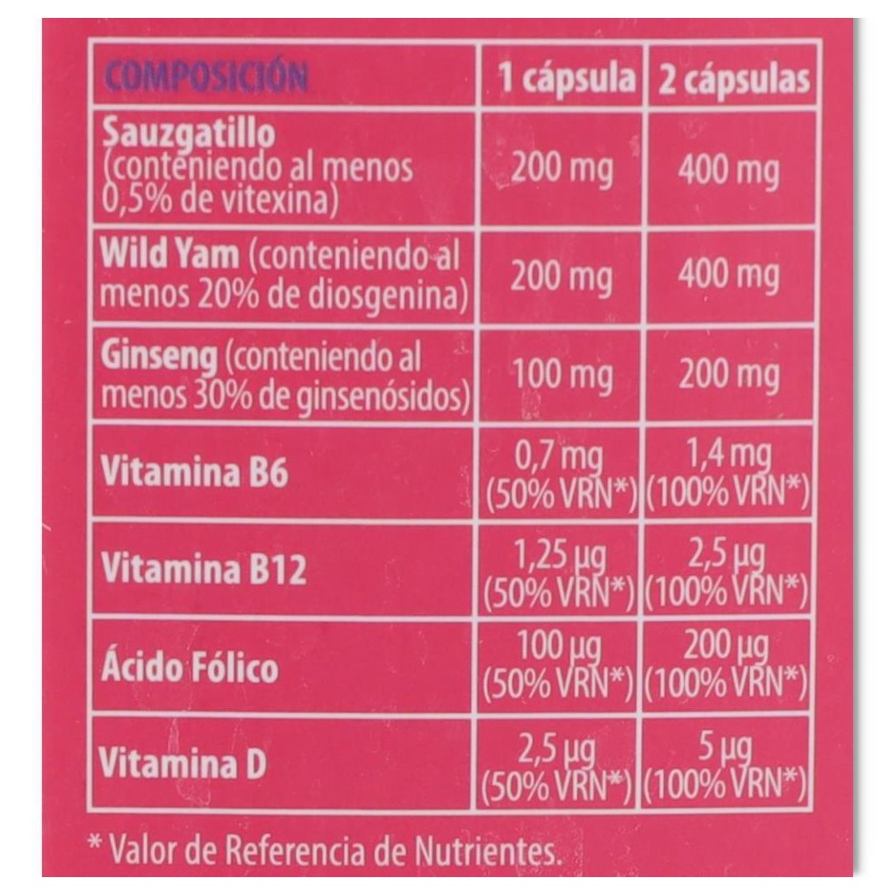 Dietmed Fitopausa Soy Free 60 cap 