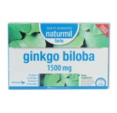 Ginkgo Biloba 1500 mg 20 ampollas Naturmil