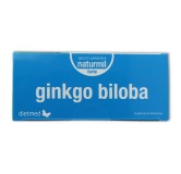 Ginkgo Biloba 1500 mg 20 ampollas Naturmil