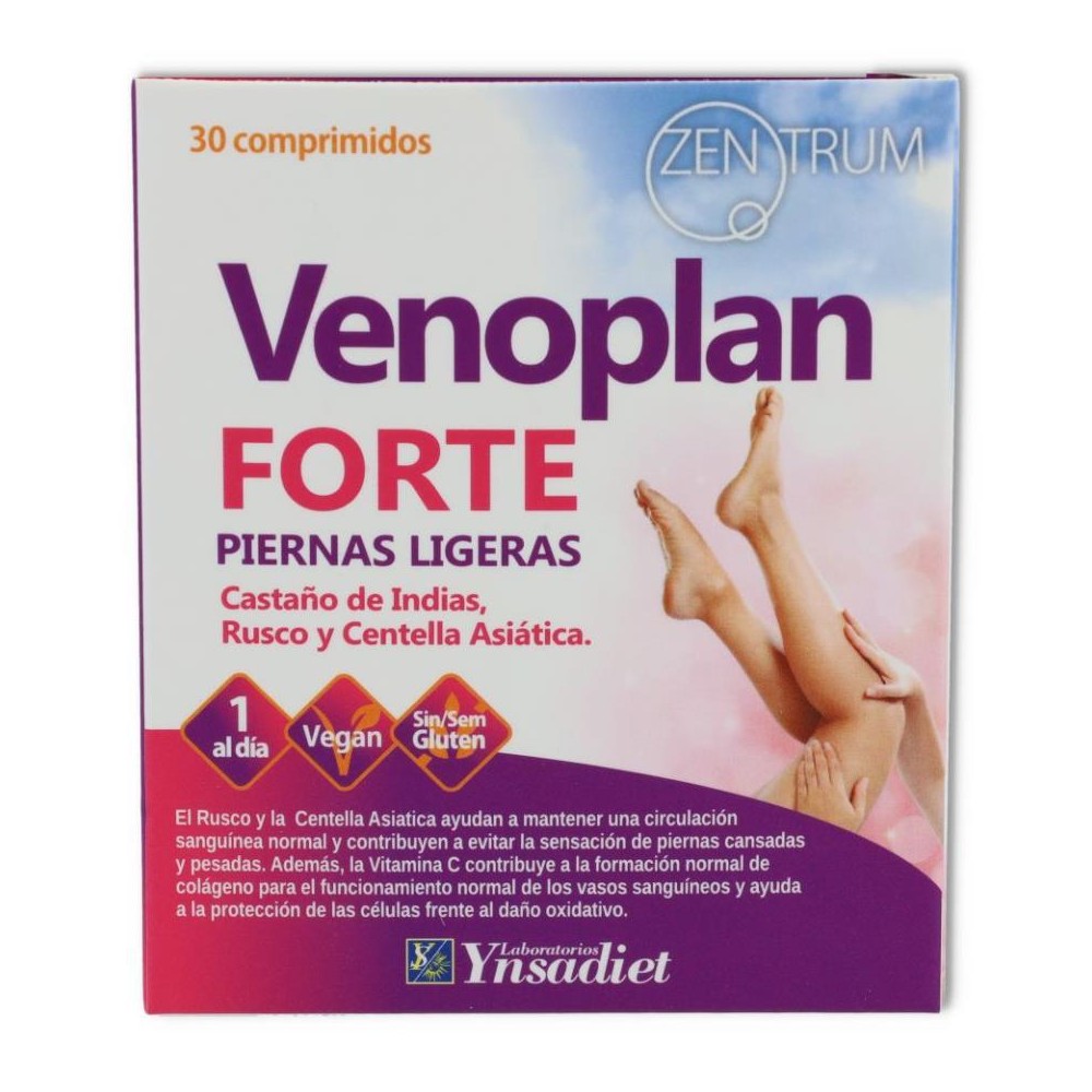  Venoplan Forte 30 comp Ynsadiet