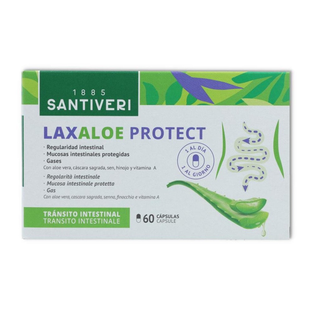 Laxaloe Protect 60 cap Santiveri