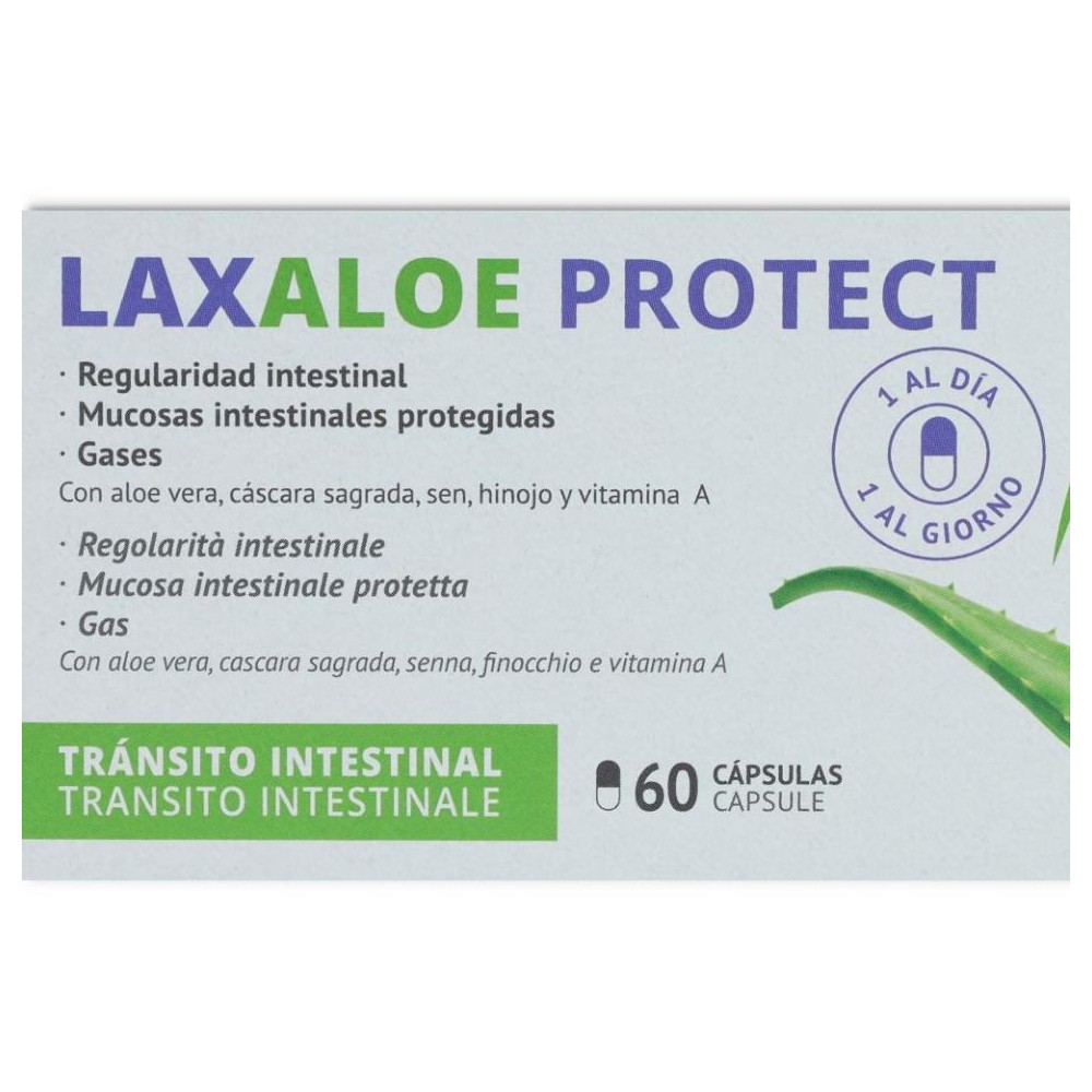 Laxaloe Protect 60 cap Santiveri