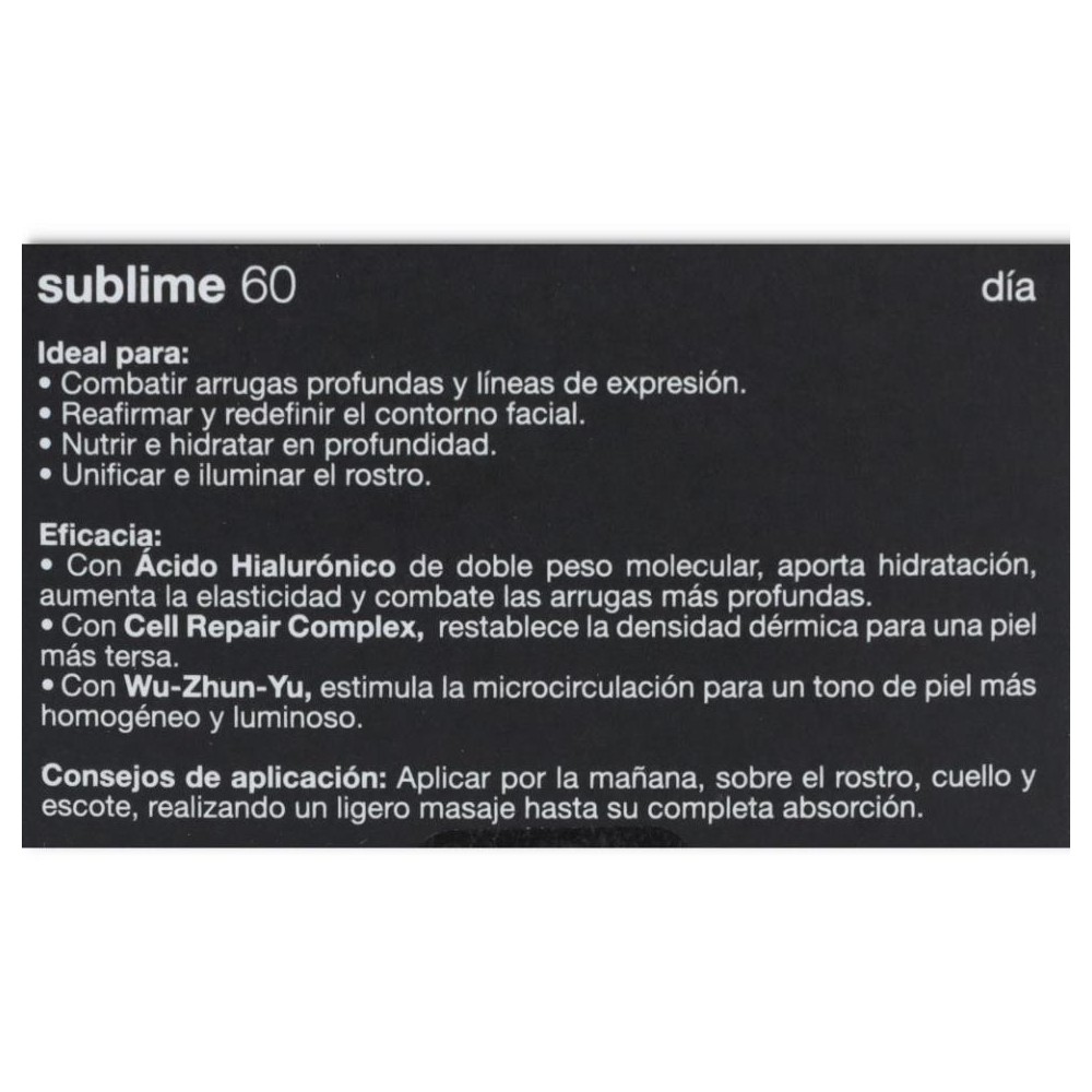 Crema Sublime 60 Dia SPF 20 50 ml Bella Aurora