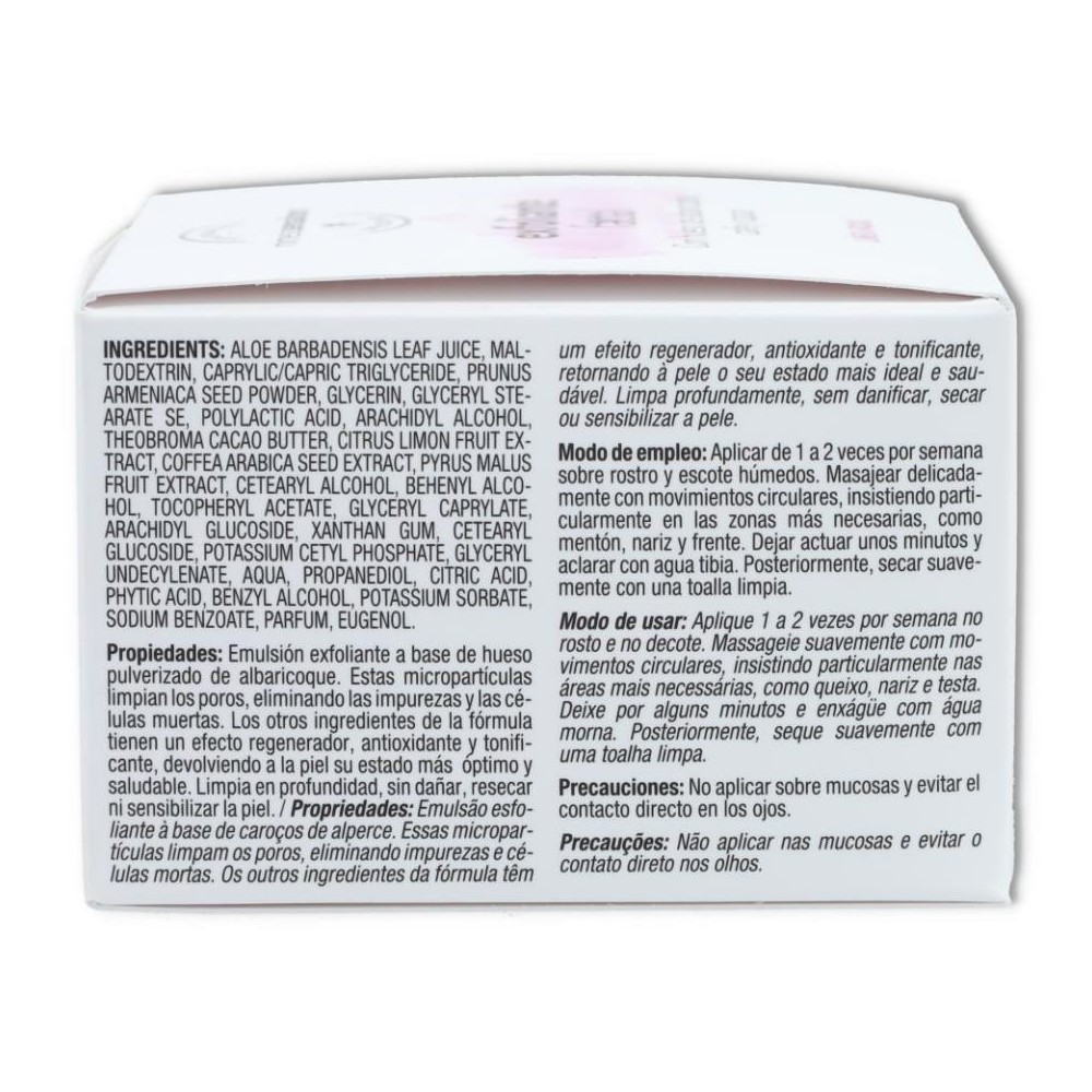 Exfoliante facial eco 100ml Herbora