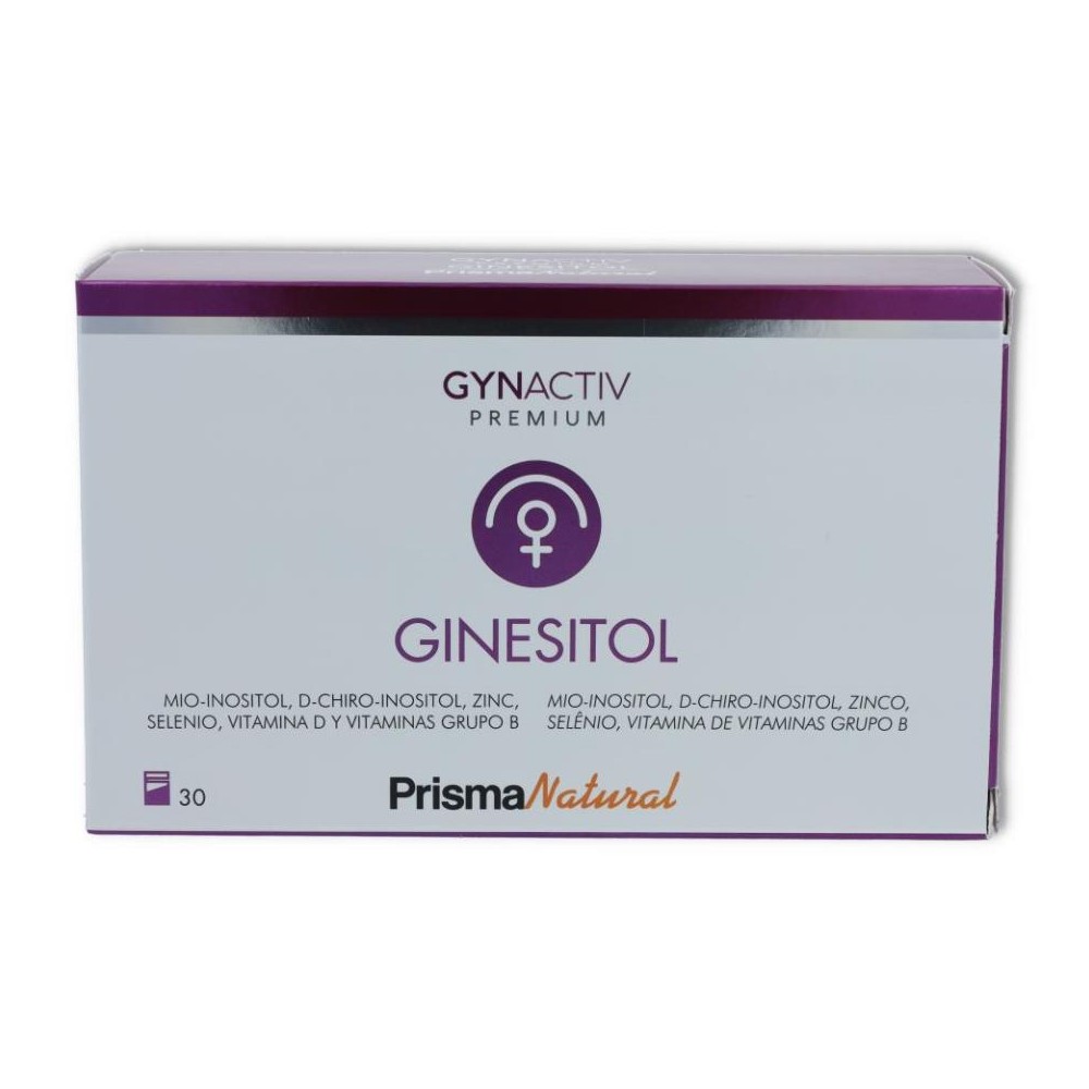 Ginesitol 30 sobres Prisma premium