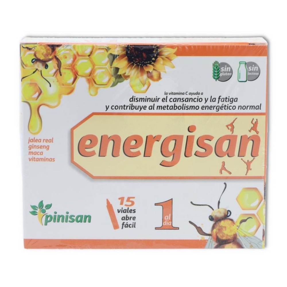 Energisan 15 viales pinisan