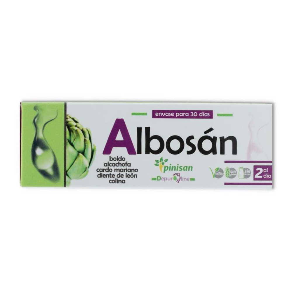 Albosan 60 caps Pinisan