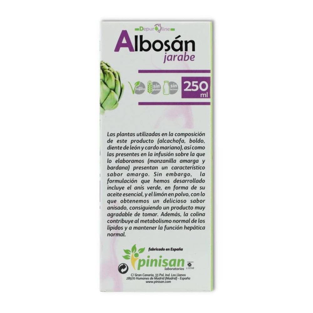 Albosan 250 ml Pinisan