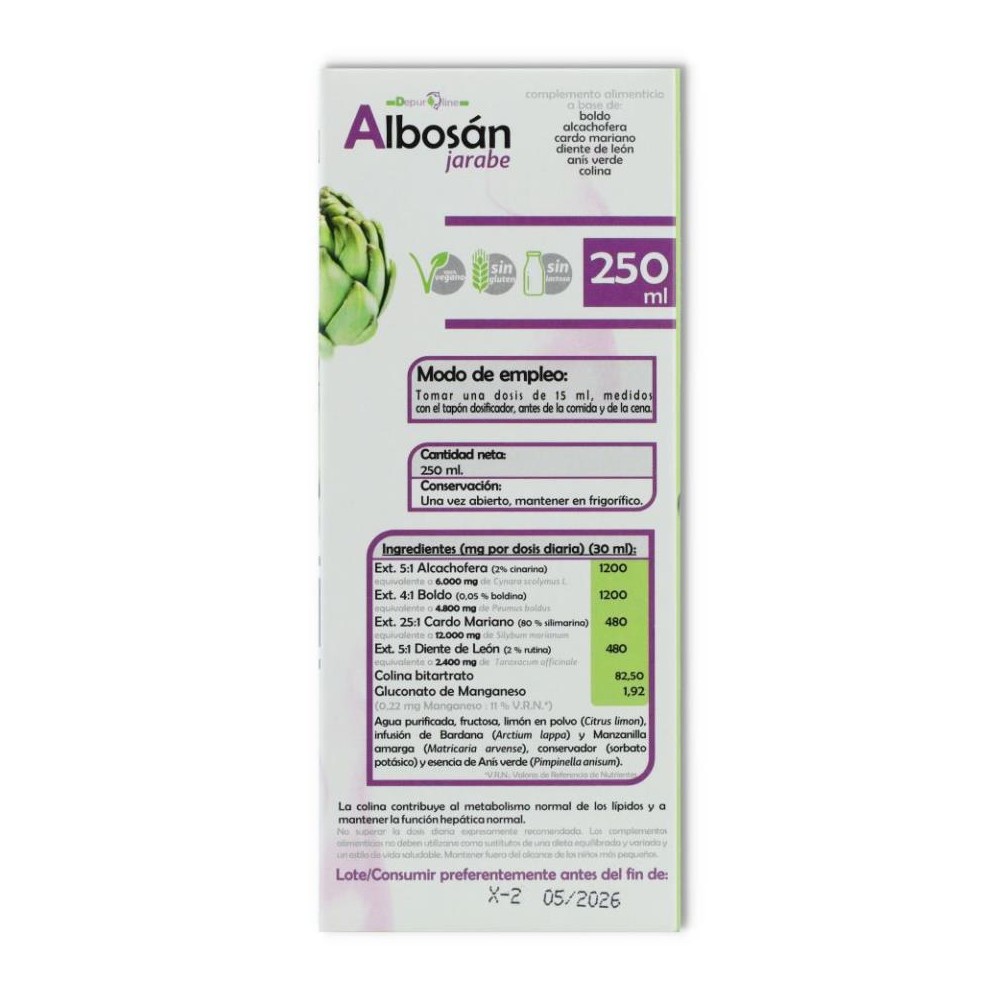 Albosan 250 ml Pinisan