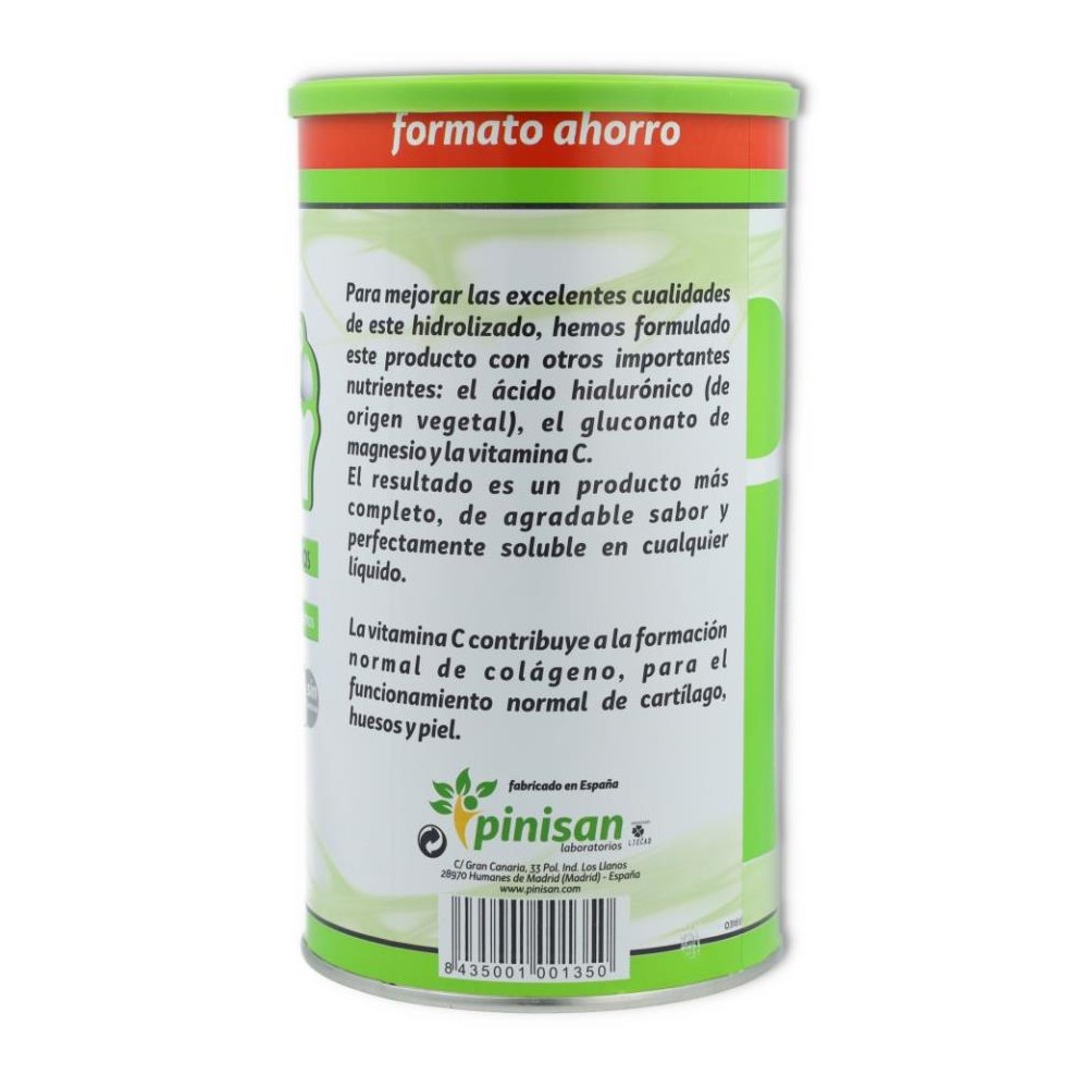 Colageno Hidrolizado 600 gr Pinisan