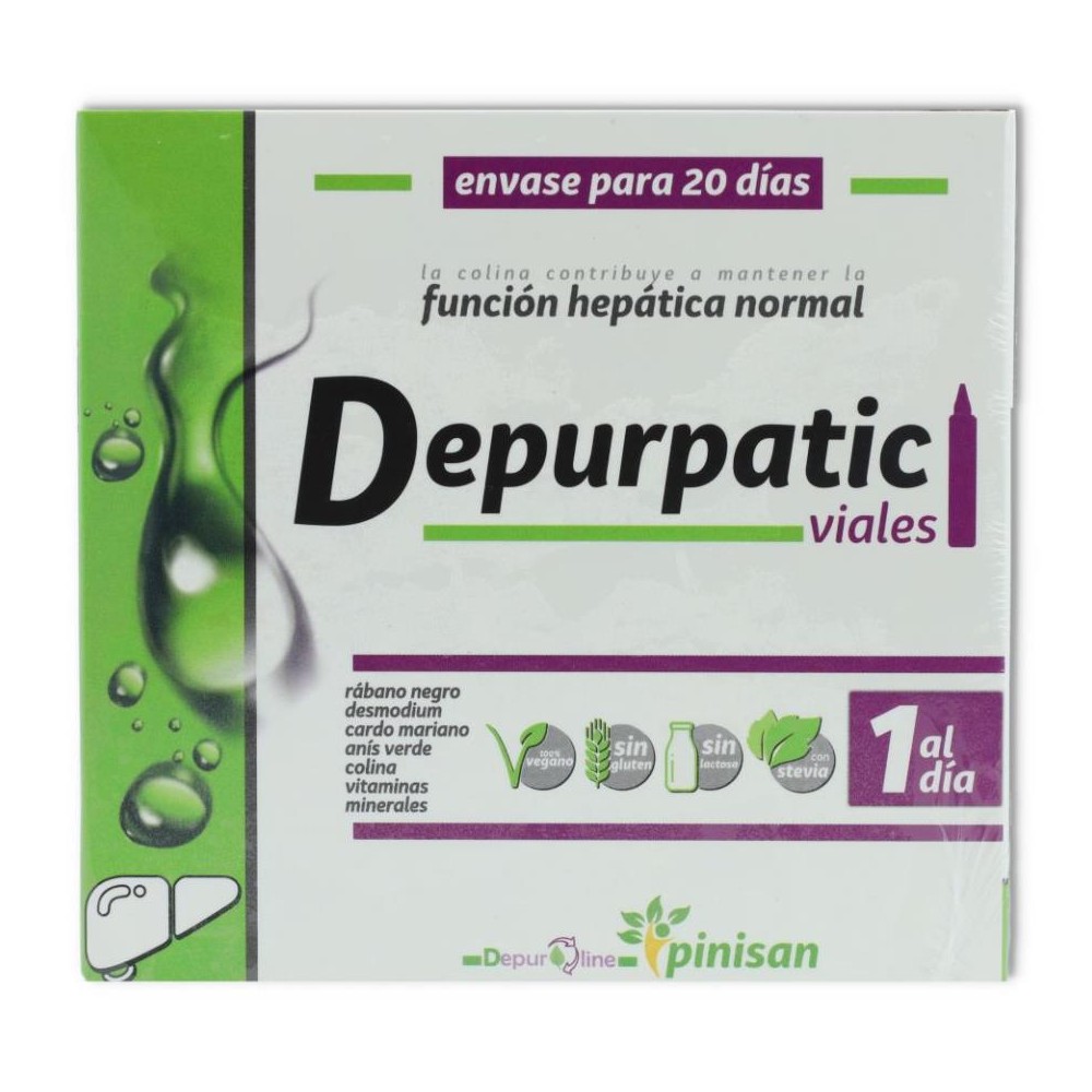 Depurpatic 20 viales Pinisan